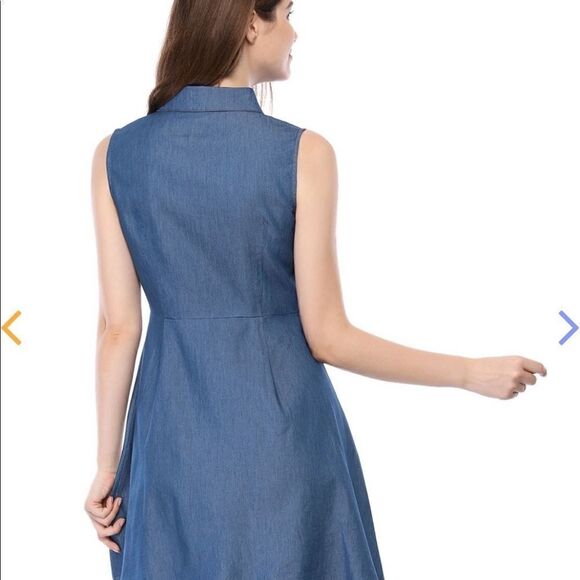 Allegra Dress Sleeveless  - Picture 2 of 8